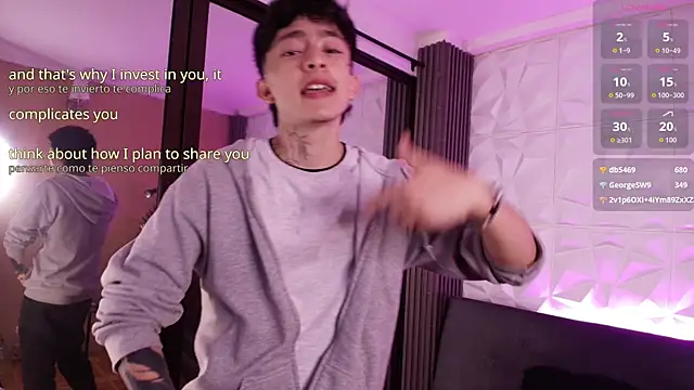 troy_rouge Live Webcam on Stripchat