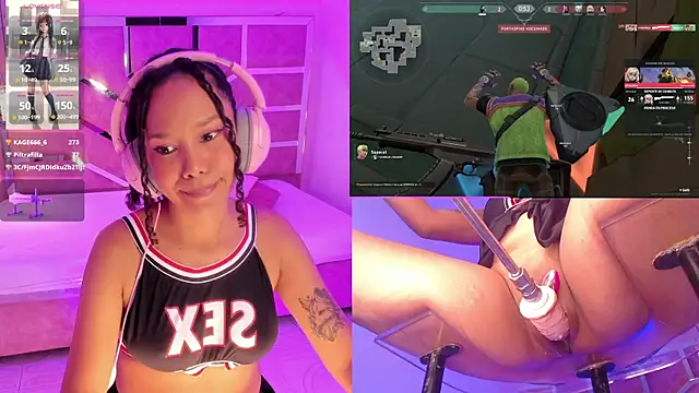 novalyn (F young) - fuck my pussy ctrl x2min