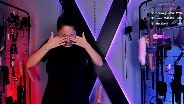 victoryaliah_bdsm (G young) - chilli in ass + toothpaste