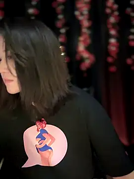 joyfullicss (F young) - Butt plug domi in pussy