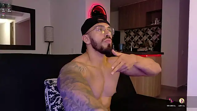 tony_muscle (M young) - be sensual for you