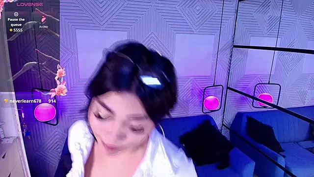 danika_mori1 (F young) - NAKED SHOW PUSSY FINGERS