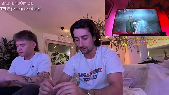 passion-frucht (Ask my age) - Louis Penis auf Noah Arsch (Tattoo)