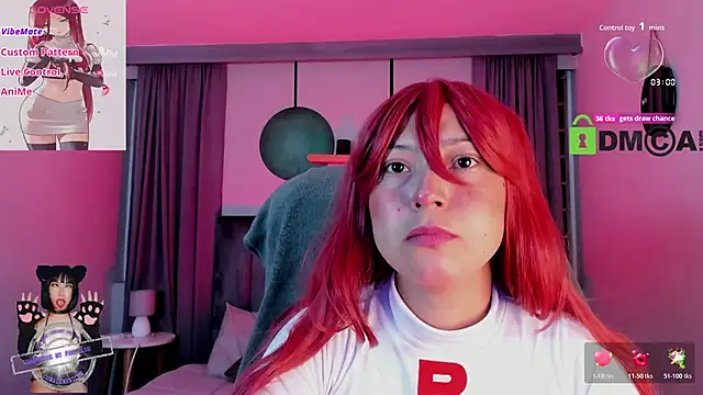 CoralineRicce_ live show on StripChat 