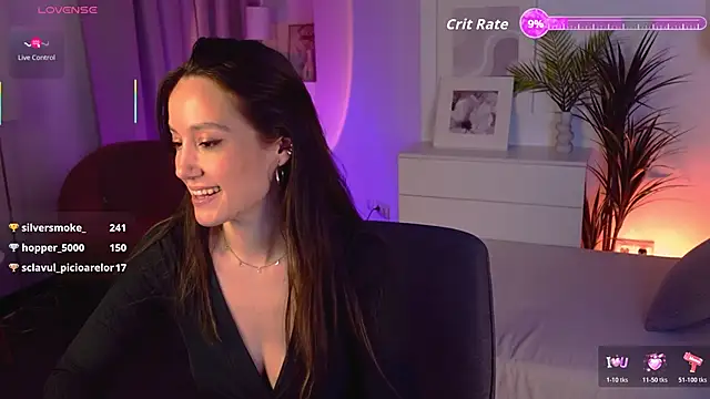 agnesgoddess - AgnesGoddess's free webcam