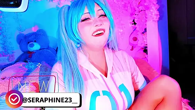 seraphine23 xxx live show