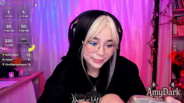 _amydark - _AmyDark's free webcam