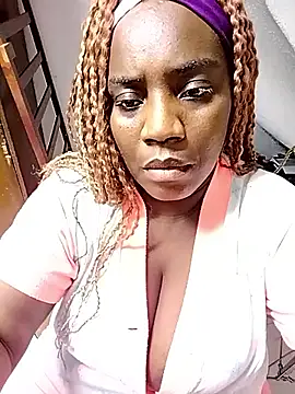 alaya-15 (Ask my age) - Ride dildo In the beauty salon