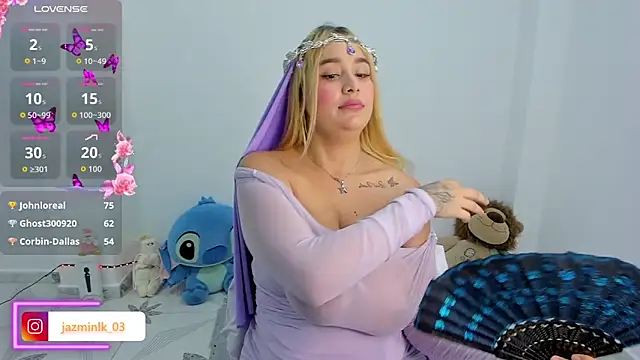 kithana_jazmin - Kithana_jazmin's free webcam