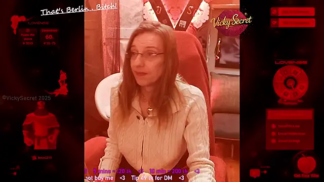 VickySecret_de Live Webcam on Stripchat