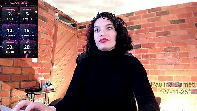 paulinabarnett- - Paulinabarnett-'s free webcam