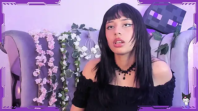 seren_bleck (F teen) - Show boobs and bounce
