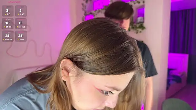 robertandlinela (G teen) - cum show