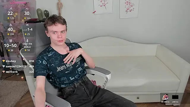 brad_myles (M young) - Cum Show