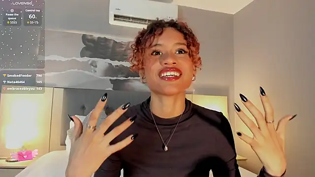 aprillbrunette (F teen) - Open my legs and fuck my pussy 🤩🎄🔥