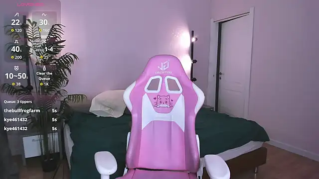 Belle_Wa1ker live show on StripChat 