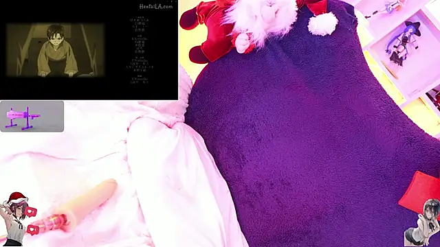 soffy_garcia (F young) - heart With the breast+oil on Reze's tits