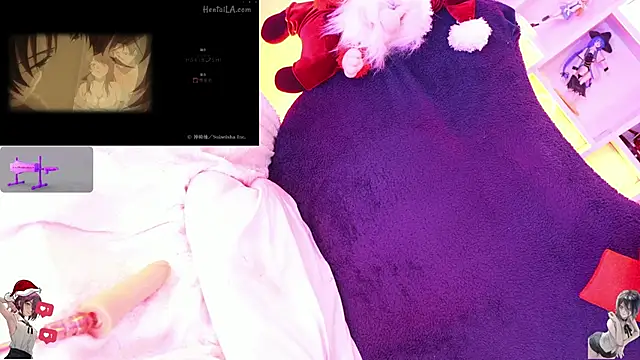 soffy_garcia (F young) - heart With the breast+oil on Reze's tits