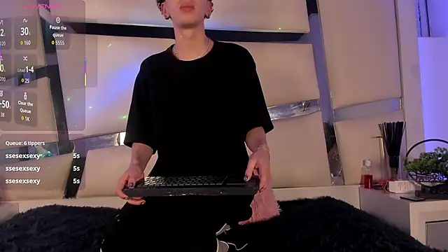 genesis_ask (M twink) - explosion of cum all over the body