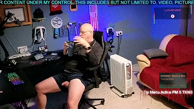 pilot_dave_69 (M mature) - #1 of 2 - Hush 2 insertion