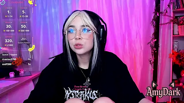 _AmyDark webcam stripchat model stream image