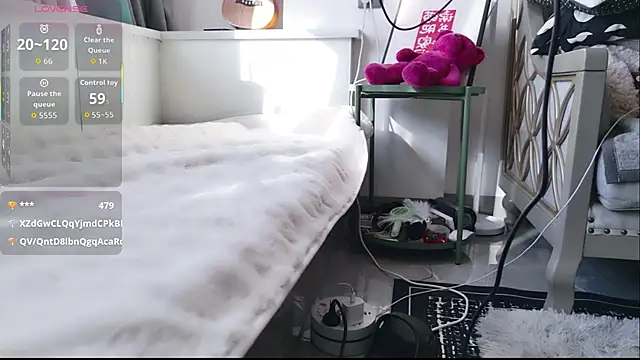 dancing-pao (F young) - 全裸m腿2分钟