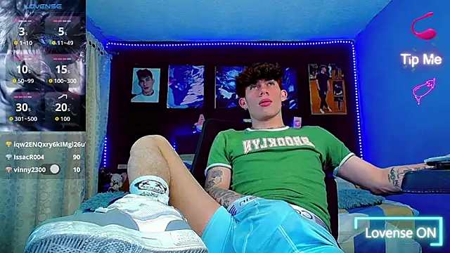 thiagomurphyy - Thiagomurphyy's free webcam