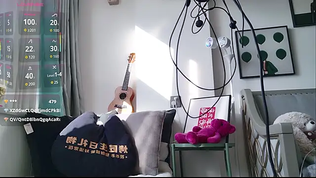 dancing-pao (F young) - 全裸m腿2分钟