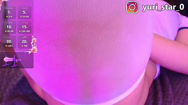 yuri_stars (T teen) - #ahegao #anal #ass-to-mouth #big-cocks #blowjob #brunettes #cam2cam #cd #cei #colombian #corset #cosplay #cowgirl #deepthroat #dildo-or-vibrator #dirty-talk #doggy-style #erotic-dance #facial #femboy #fingering #flashing #foot-fetish #fuck-machine #handjob #hd #heels #humiliation #interactive-toys #latin #leather #lovense #massage #masturbation #middle-priced-privates #non-binary #nylon #oil-show #orgasm #petite #piercings #recordable-privates #recordable-publics #role-play #sex-toys #sexting #shemale #small-audience #spanish-speaking #spanking #sph #striptease #swallow #teens #tg #ts #tv #twerk