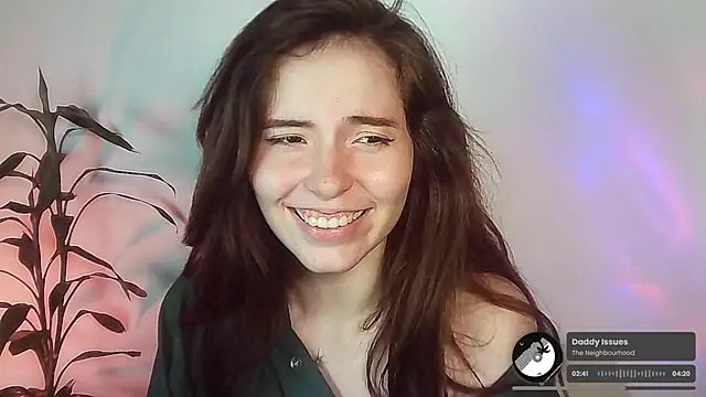 cherrybom969 (F teen) - cream over tits