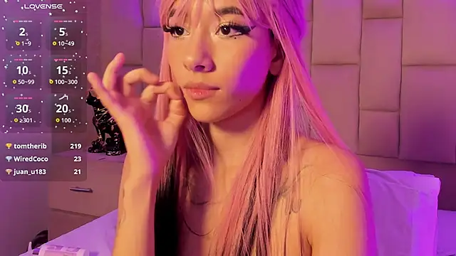 melodybliss (F teen) - finger in ass