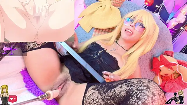 kaori- (F teen) - Masturbation on Misa's with breasts😵