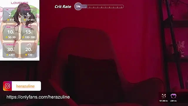 Herazuline Live Webcam on {site_name}