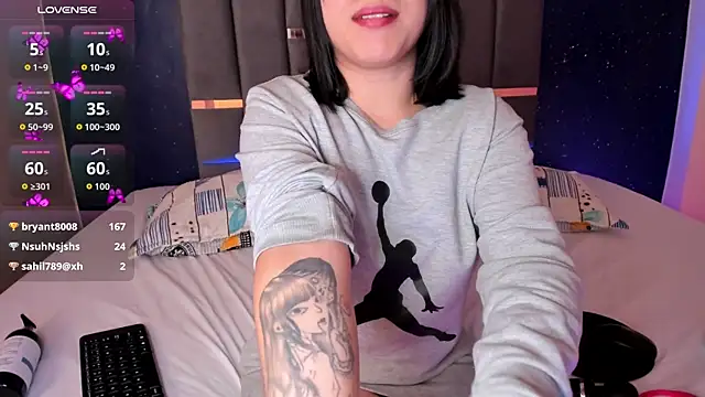 sweetanya01 - SweetAnya01's free webcam