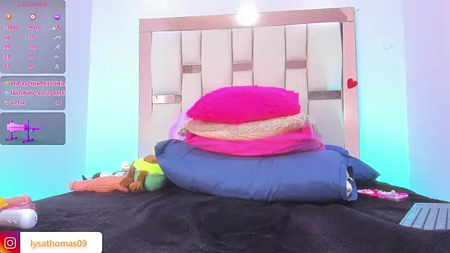 lysa_thomas - Lysa_thomas's free webcam