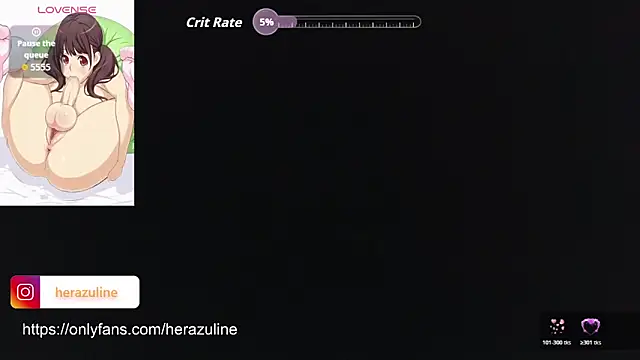 Herazuline Live Webcam on Stripchat