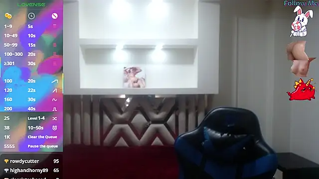 angelie_3 - Angelie_3's free webcam - UK Sex Cams