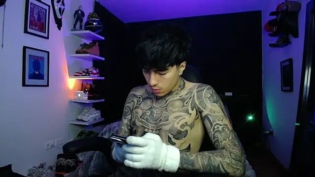 jung_dragon (M young) - Cum Show private