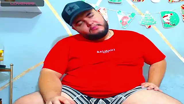 damian_chubby (M young) - cum show