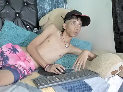 cruzitojpx18 (M twink) - cum dance oil ass