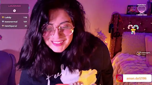 azamy-12 - Azamy-12's free webcam - UK Sex Cams