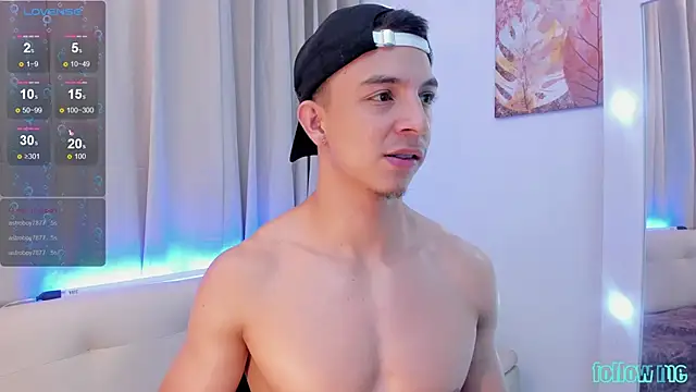 samuel_up (M twink) - jerk off + cum