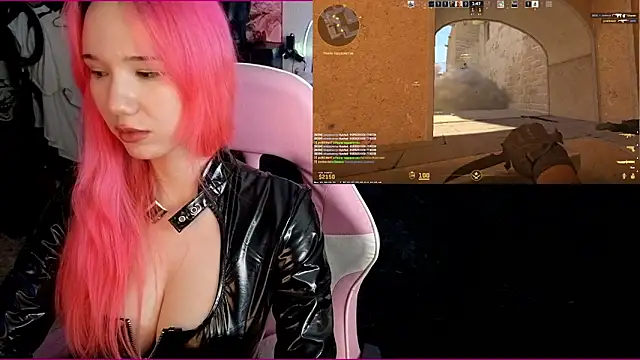 maya_viola (F young) - breast fucking + blowjob