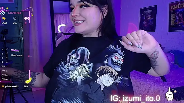 izumi_ito - Izumi_ito's free webcam