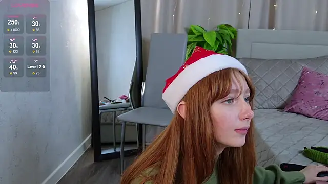 adritvance (F teen) - Take off skirt + oil on ass