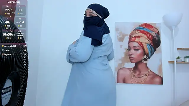 oksaana_arabic (F teen) - Pull down my panties slowly