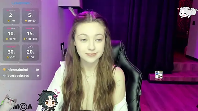 amourlily - AmourLily's free webcam