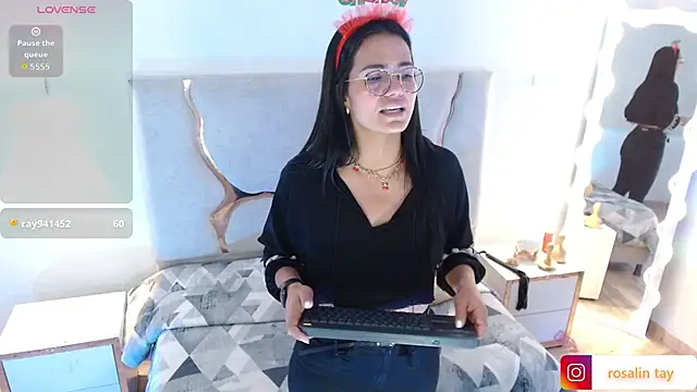 rosalind_tay - Rosalind_tay's free webcam - UK Sex Cams