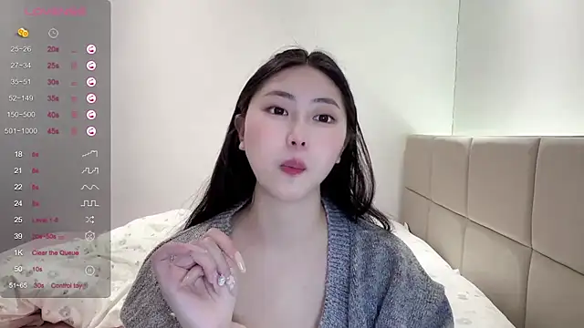 paopao-1314 (F teen) - 上空5分钟+m腿