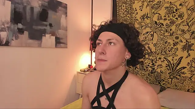 aria_x_orien (Ask my age) - caress orien's balls